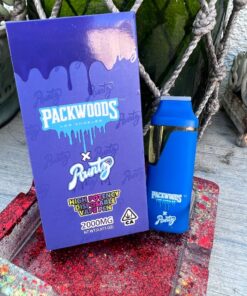 Packwoods x Runtz (Blue Dream 2000 mg)
