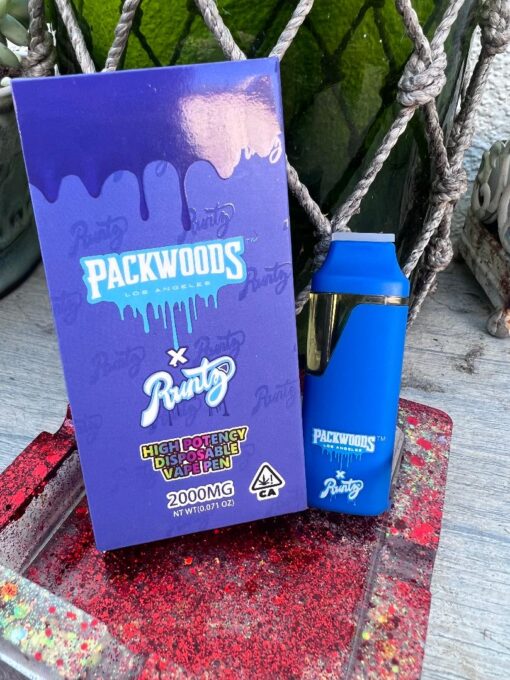 Packwoods x Runtz (Blue Dream 2000 mg)