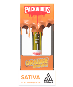 Packwoods Einweg | Orange Eruption (Sativa)