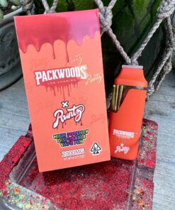 Packwoods x Runtz (Sour Tangie 2000 mg)