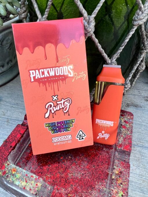 Packwoods x Runtz (Sour Tangie 2000 mg)