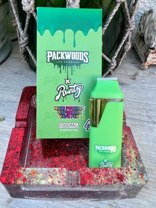 Packwoods x Runtz (Sour Tangie 2000 mg)