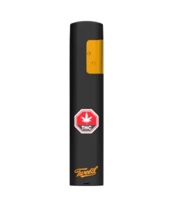 Tweed Mango Haze Einweg-Vape kaufen – tropischer Sativa-Strain mit klarem Kopf & süßem Mango-Aroma. Ideal für tagsüber. Jetzt online bestellen!