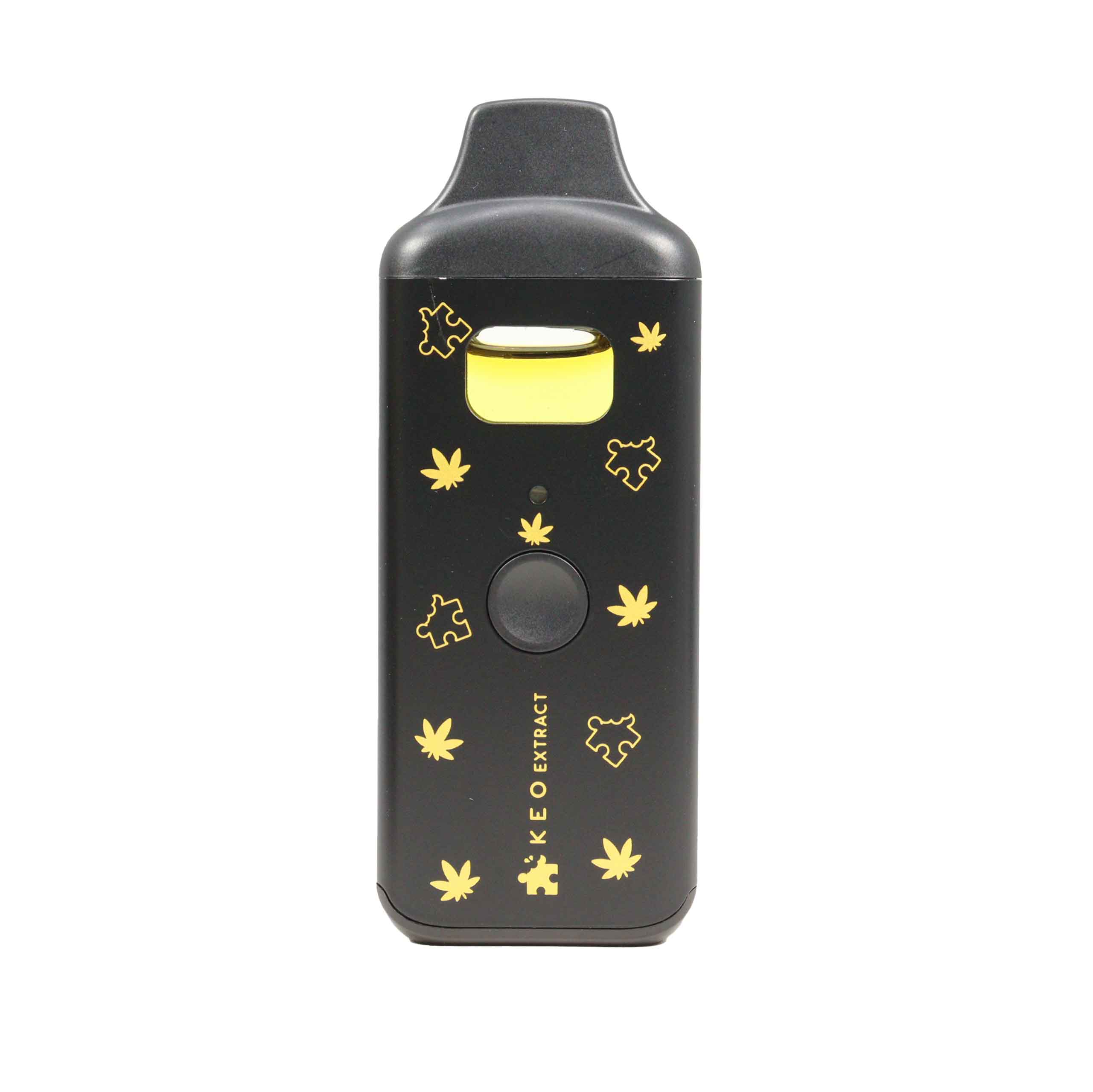 THC-Einweg-Vape-Pens | 2 ml | Keo Extracts | Indica