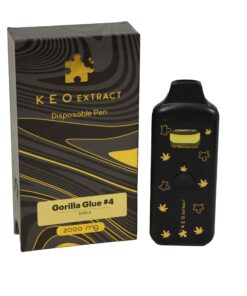 THC-Einweg-Vape-Pens | 2 ml | Keo Extracts | Indica