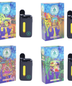 Premium-THC-Destillat-Einweg-Vape-Pens | 5 ml | So High Extracts