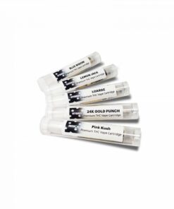 Premium-THC-Vape-Carts mit Destillat | Weiße Spitzen