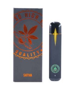 Premium-THC-Destillat-Einweg-Vape-Pens | 2 ml | So High Extracts