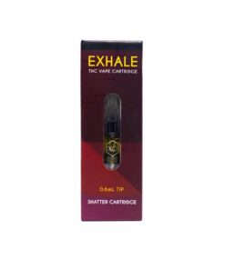 Shatter THC Vape-Kartuschen | 510er Gewinde 1,0 ml | XO Extracts